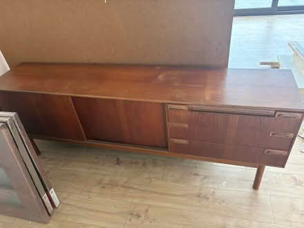 Photo of free Long retro side table (Stroud GL5) #1