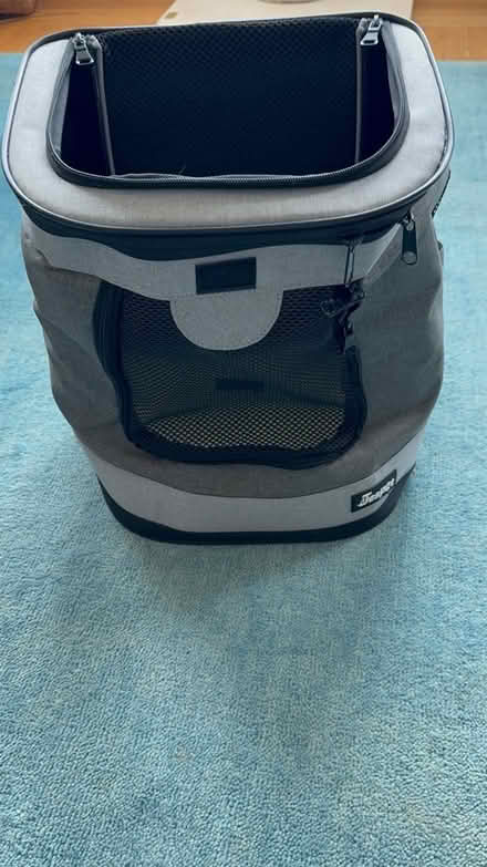 Photo of free Pet carrier backpack (Alameda) #1