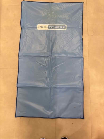 Photo of free Pale blue “yoga mat” (Eastbourne BN20) #1