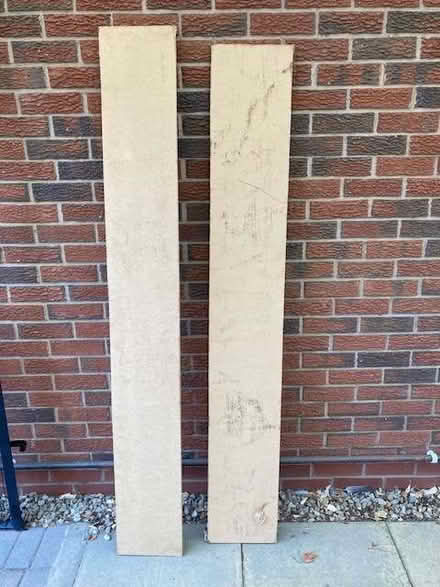 Photo of free Pieces of MDF Board (Wellesbourne CV35) #1
