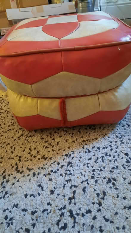 Photo of free 1960s/70s footstool (Stirchley B30) #1