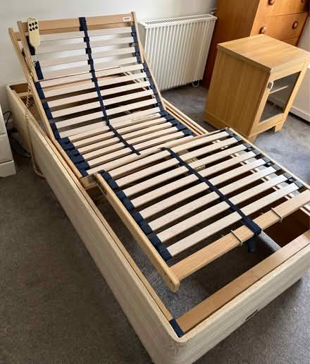 Photo of free Electric bed frame (Woking GU22 7) #1
