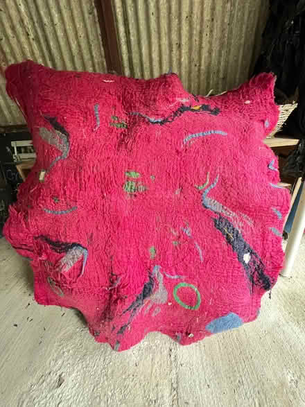 Photo of free Felt rug (Presteigne LD8) #1