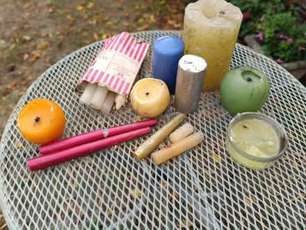 Photo of free Assorted candles (Bray SL6) #1