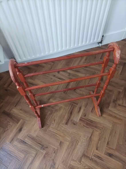 Photo of free Wooden towel rail (Basford, NG5) #1