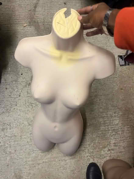 Photo of free Half mannequin - broken (Norwood SE27) #1