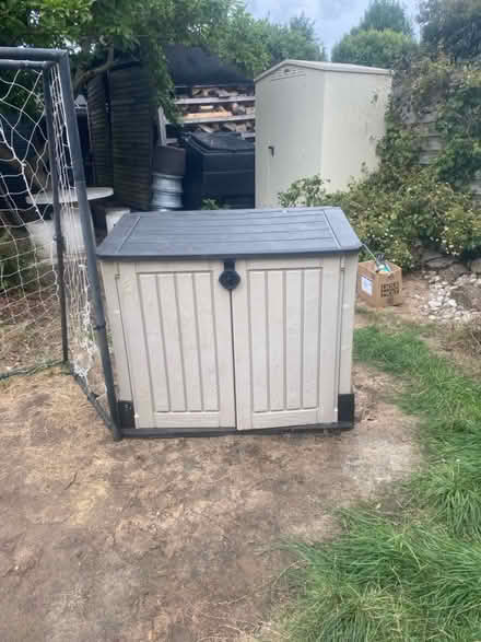 Photo of free Meter garden storage (Cheam SM2) #1