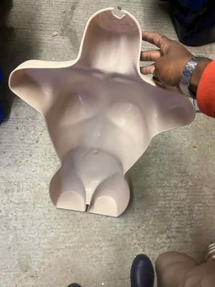 Photo of free Half mannequin - broken (Norwood SE27) #2