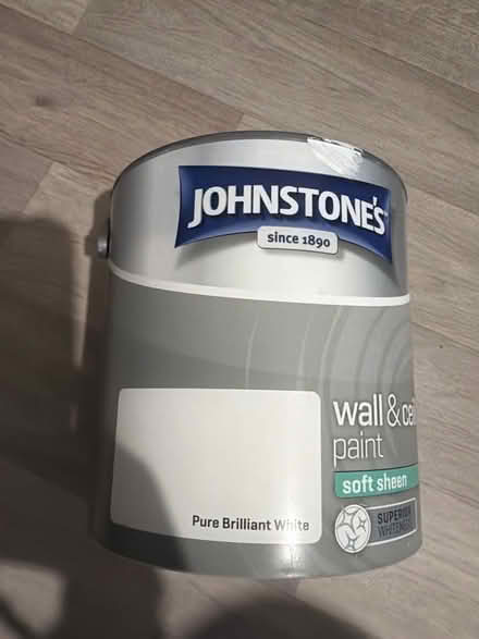 Photo of free Pure Brilliant White Paint (Longsight M12) #1
