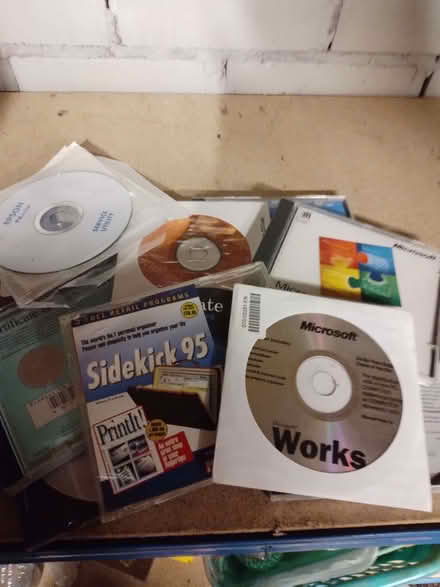 Photo of free Old software on cd"s (Comberton DY10) #1