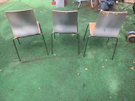 Photo of free 3 wood chairs (Se279) #2