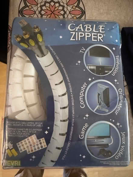Photo of free Cable zipper - cable organizer (Mountain View Shoreline West) #1