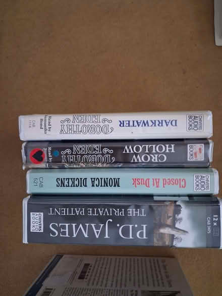 Photo of free 9 Audio Books On Cassette. (Bickley BR1) #4
