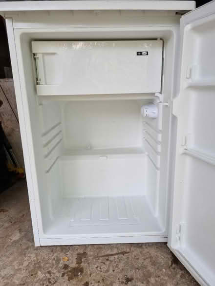 Photo of free Small fridge freezer (Wennington LA2) #2