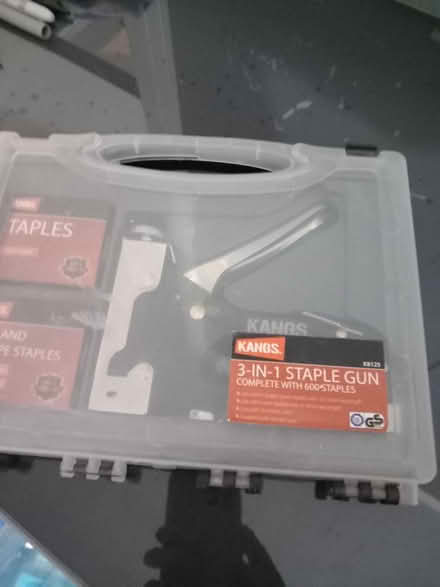 Photo of free Staple gun (New cross SE14) #1