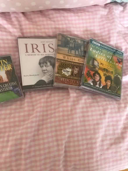 Photo of free Story cassettes (Off Woodbridge road IP4) #1