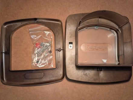Photo of free Manual Cat Flap - 4 way locking (Barming Heath ME16) #2