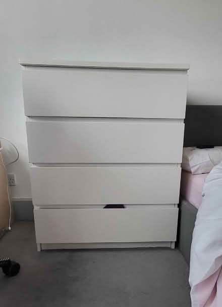 Photo of free Ikea Malm chest of 4 drawers (Bromley BR2) #3