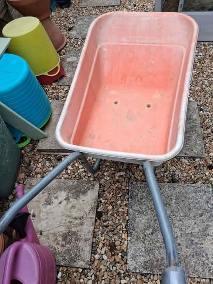 Photo of free Wheelbarrow (Glenleigh Park TN39) #2