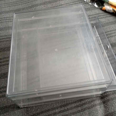 Photo of free See through drawers and trays (Addiscombe CR0) #3
