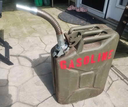 Photo of free 5-Gallon Jerry can (North Chelmsford) #1