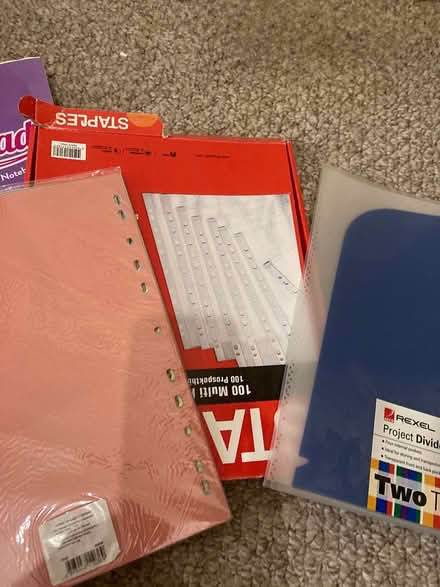 Photo of free Box of mixed stationary (Willingdon BN22) #3