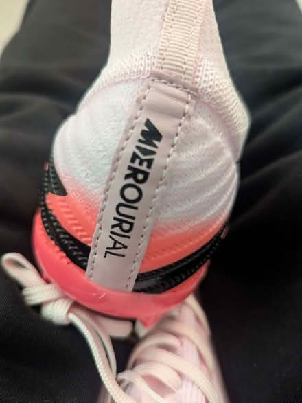 Photo of free FAKE Nike football boots size 5 (Bramley LS13) #2