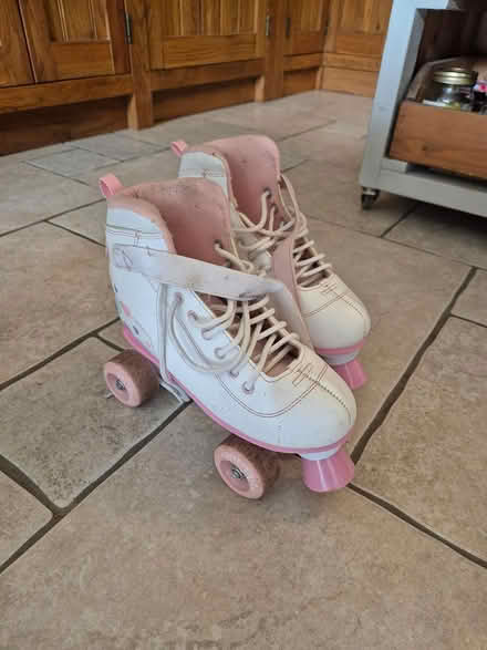 Photo of free Size 4 roller skates (Chiseldon, SN4) #1