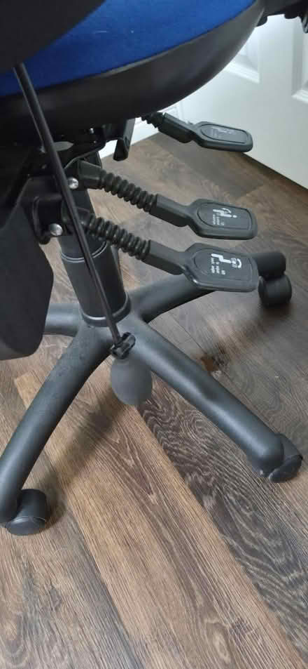 Photo of free Desk chair (Eynesbury PE19) #4