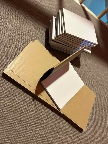 Photo of free DIY notebooks - art/craft activity (Uley GL11) #1