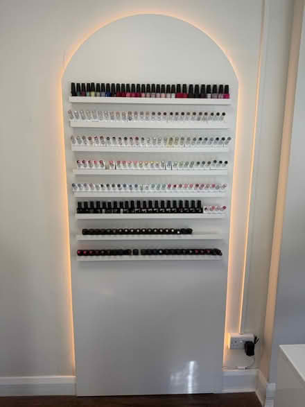 Photo of free Nail polish stand for wall (Cabinteely Co Dublin) #1
