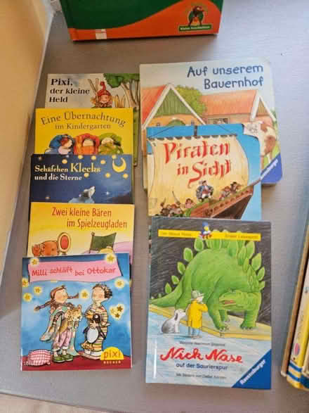 Photo of free German childrens books, Portishead (Weston in Gordano BS20) #1