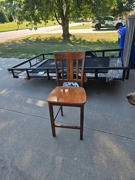 Photo of free Table and Chairs (Sedalia, MO) #2