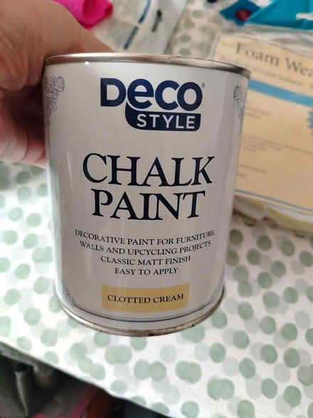 Photo of free Chalk paint (Walsall WS2) #1