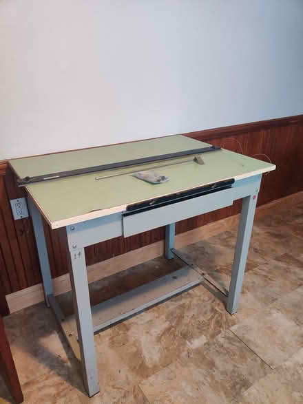 Photo of free Drafting table (Powder House/Tufts) #2