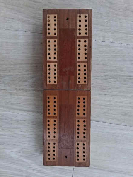 Photo of free Cribbage board/box (Purbrook PO7) #2