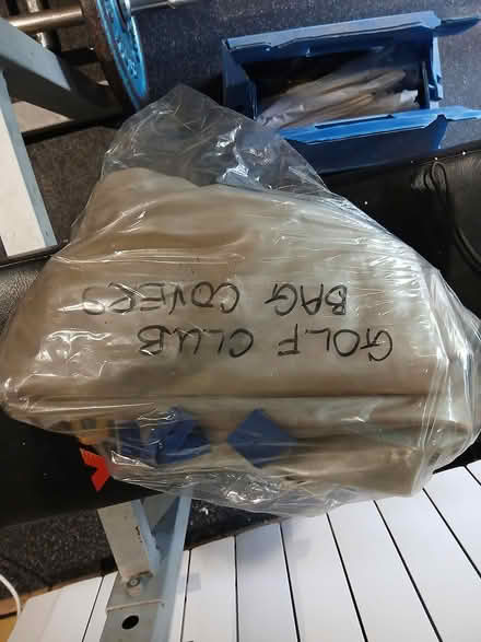 Photo of free golf club bag covers (Builth Wells LD2) #1