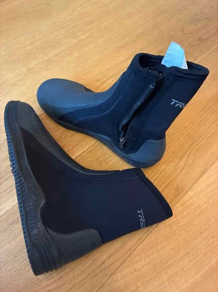 Photo of free Neoprene boots size 42/43 (Florence park OX4) #1