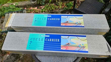 Photo of free Cycle Carrier x2 (Blossomfield B90) #1