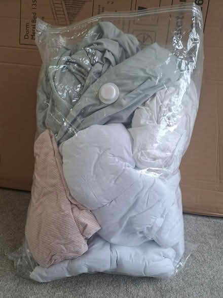 Photo of free Single Bed Bedding Bundle (Weston BA1) #1