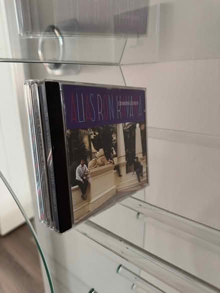 Photo of free Glass CD Rack (Farnham GU9) #2