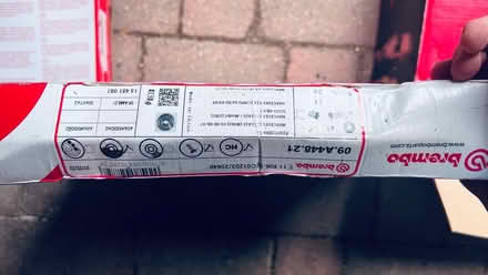 Photo of free Brand new brake discs - Brembo (Drayton OX14) #4