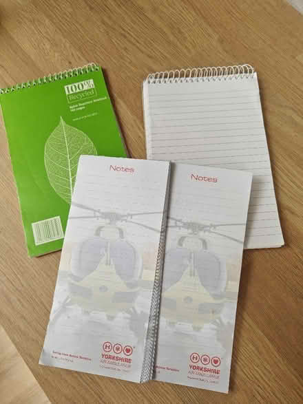 Photo of free Spiral reporters notepad (Woking GU22) #1