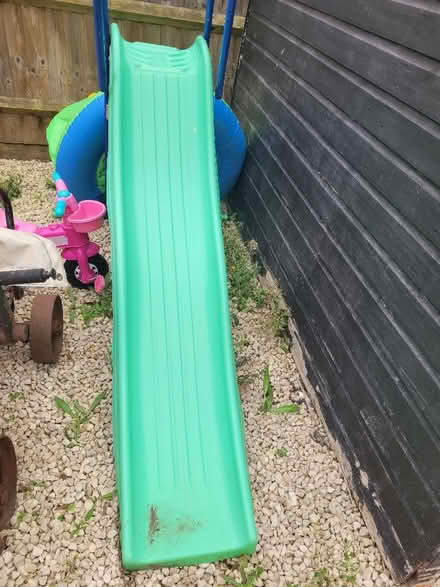 Photo of free Green slide (Benson OX10) #1