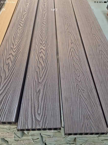 Photo of Composite grey decking (Shirley CR0) #1