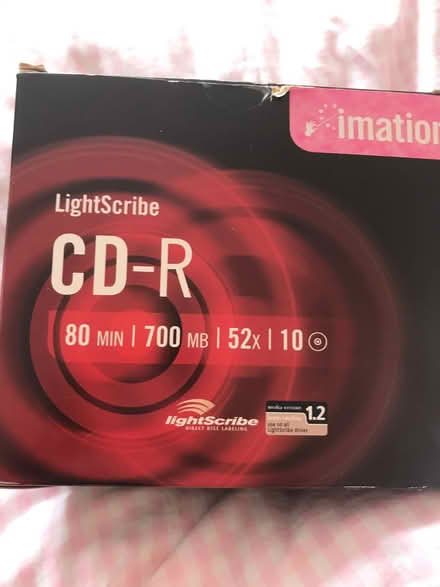 Photo of free CD-R blank discs (Off Woodbridge road IP4) #1