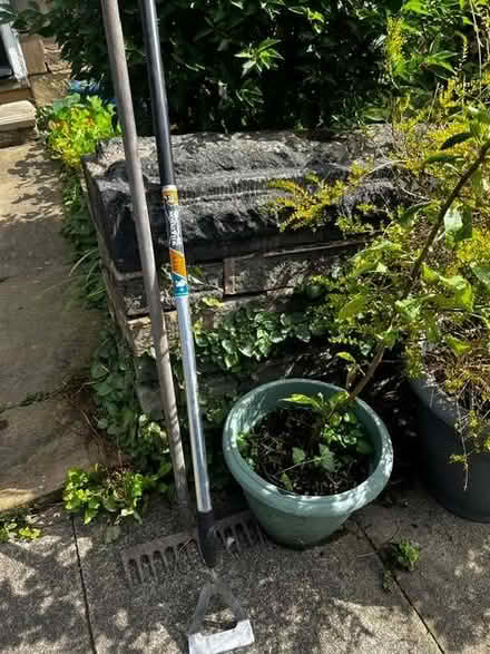 Photo of free Garden Rake & Hoe (Heaton BD9) #1