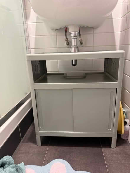 Photo of free IKEA IVÖSJÖN Under-Sink Cabinet (Hammersmith W6) #1