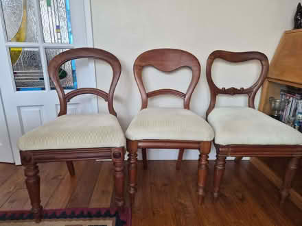 Photo of free Three different balloon back dining chairs (Low Fell NE9) #1