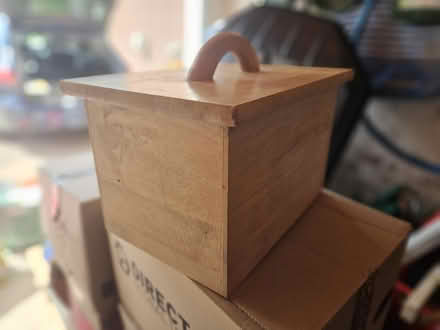 Photo of free Wooden bread bin (Sunniside NE16) #2